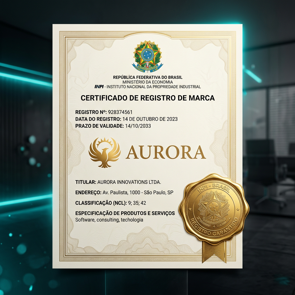 Registro da Marca INPI